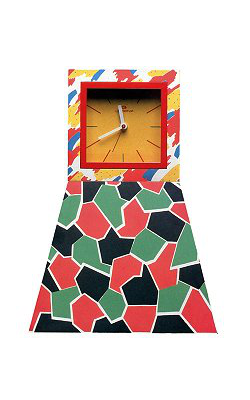 1981 clock American  George Sowden Memphis