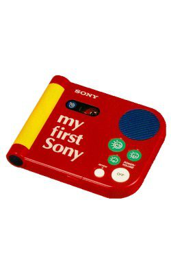 1990 Lecteur de cassette My first sony TMP8000 Sony