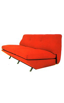 1954 Convertible sofa Sleep-o-matic  Marco Zanuso Arflex