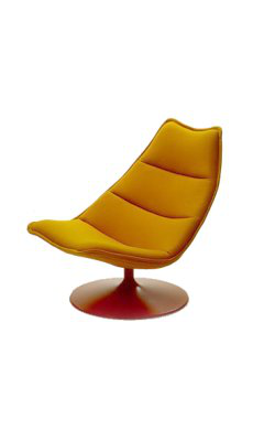 1968 Lounge chair  F510 Geoffrey Harcourt Artifort
