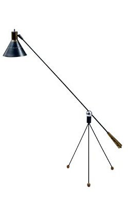 1951 Standing lamp   Gilbert A. Watrous Heifetz Company