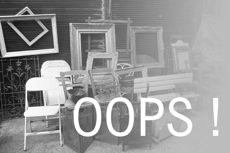 OOPS !