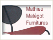 Mathieu Matégot Furnitures
