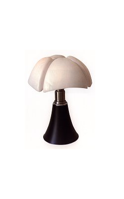1963 Lampe de table ou de sol Pipistrello 620 Gae Aulenti Martinelli Luce