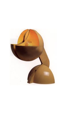 1968 Lampe de bureau Ruspa  Gae Aulenti Martinelli Luce