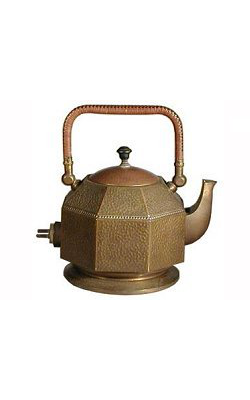 1908 Electric kettle   Peter Behrens AEG