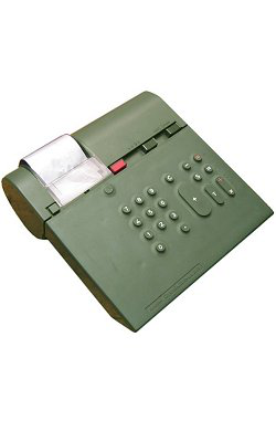 1972 Calculatrice Divisumma 28  Mario Bellini Olivetti