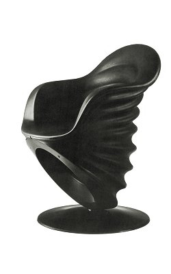 1968 Chaise de bureau Teneride  Mario Bellini Cassina