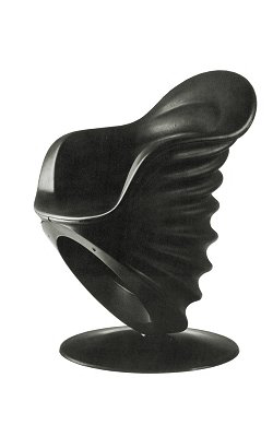 1968 Office chair Teneride  Mario Bellini Cassina