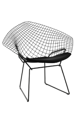 1952 Chaise Wire 420C Harry Bertoia Knoll