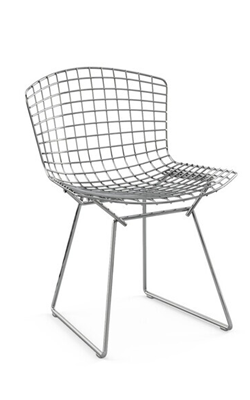 1952 Chaise   420C Harry Bertoia Knoll