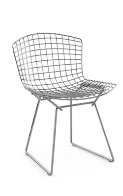 1952 Chaise Wire 420C Harry Bertoia Knoll