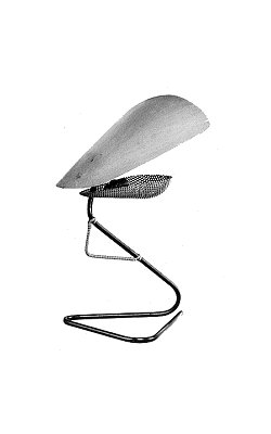 circa 1950 Lampe de table   Jacques Biny Luminalité