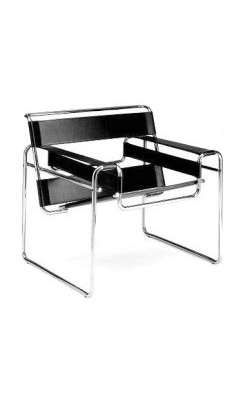 1925 Fauteuil Wassily B3 Marcel Breuer Thonet Knoll