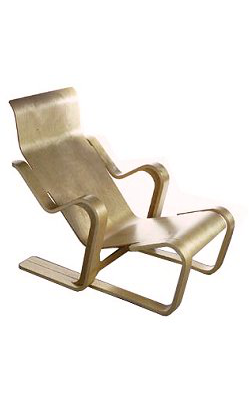 circa 1935 Armchair   Marcel Breuer Isokon