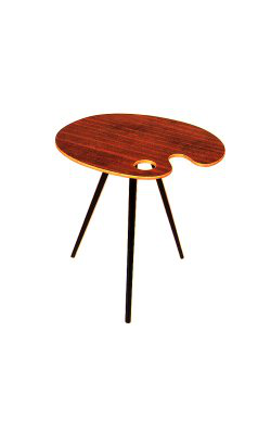 circa 1950 Table d'appoint Atomnium 