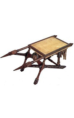 1902 Table d'appoint   Carlo Bugatti