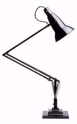 1932 Task lamp Anglepoise  George Carwardine Herbert Tery & Sons Anglepoise