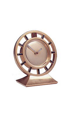1940 clock   Cartier