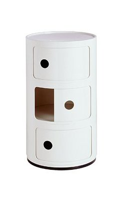 1969 Caisson de rangement Componibili  Anna Castelli Ferrieri Kartell