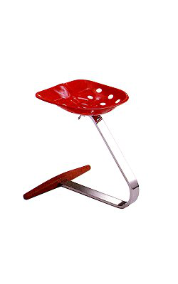 1957 Tabouret Mezzadro  Pier Giacomo Castiglioni Achille Castiglioni Zanotta