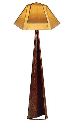 1923 Standing lamp Religieuse  Pierre Chareau