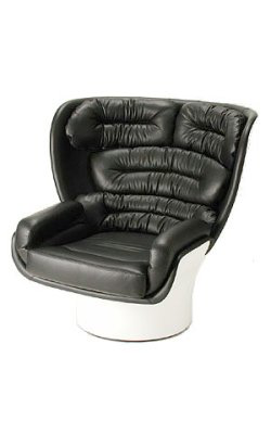 1963 Armchair Elda 1005 Joe Colombo Comfort