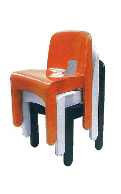 1967 Stacking chair  4867 Joe Colombo Kartell