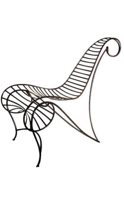 1988 Chaise Spine  André Dubreuil Cassina