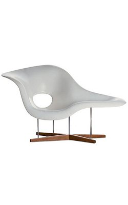 1948 Chaise longue La Chaise  Charles Eames Ray Eames Vitra