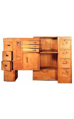 1925 Chest of drawers   Eileen Gray
