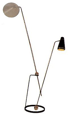 1951 Standing lamp   Pierre Guariche Disderot