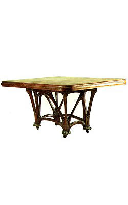 1898 dining table   Hector Guimard