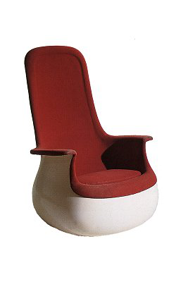 1967 Rocking chair Culbuto  Marc Held Knoll