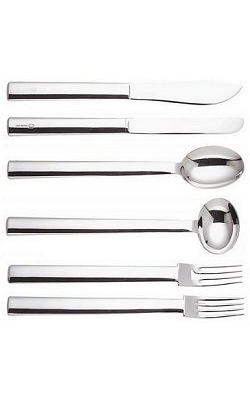 1906 Cutlery   Josef Hoffmann Wiener Werkstatte Alessi