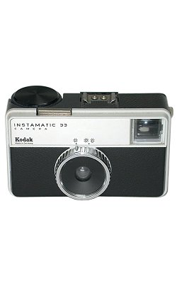 1966 Appareil photo Instamatic  Kenneth Grange Kodak