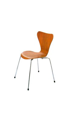 1955 Chaise empilable Serie 7 3107 Arne Jacobsen Fritz Hansen