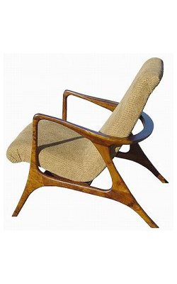 1953 Armchair Contour 175D Vladimir Kagan Vladimir Kagan Design Group Kagan-Dreyfuss Inc