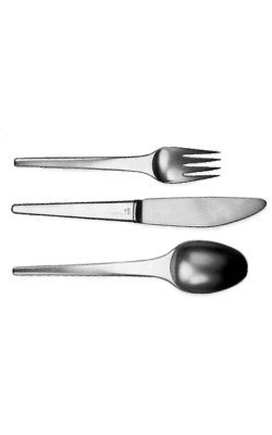 circa 1960 Cutlery Caravel  Henning Koppel Georg Jensen