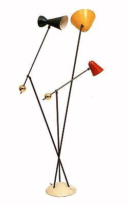 1950 Standing lamp   Boris Lacroix Mathieu