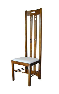 1900 Chaise Ingram  Charles Rennie Mackintosh Cassina