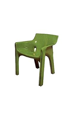 1971 Chair Vicario  Vico Magistretti Artemide