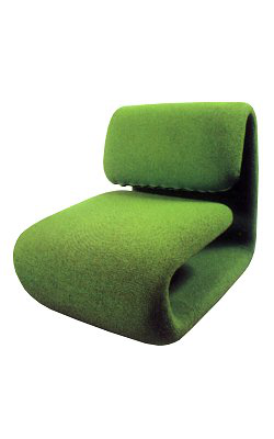 circa 1960 Lounge chair   Etienne Henri Martin Thevenin Fert & Mayet