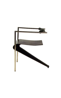 1986 Chair X M03  Xavier Matégot Via