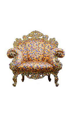 1978 Fauteuil Proust  Alessandro Mendini Studio Alchimia