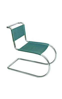 1927 Chair  MR 10 Ludwig Mies Van der Rohe Berliner Metallgewerbe Joseph Müller Thonet