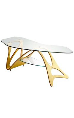 1949 Table basse Arabesco  Carlo Mollino Zanotta