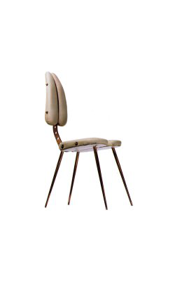 1940 Chair Lisa & Gio Ponti  Carlo Mollino Apelli e Varesio