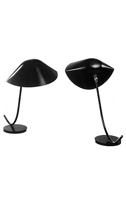 1952 Table lamp Antony  Serge Mouille Société de Création de Modèles