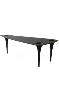 1988 Table Black Hole  Marc Newson Idee